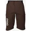 Image de Short POC Guardian Air marron foncé - S