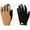 Image de Gants longs POC Resistance Enduro marron clair noir - S