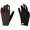 Image de Gants longs POC Resistance Enduro marron foncé noir - M