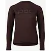 Image de Maillot POC Reform Enduro manche longue marron foncé femme - L
