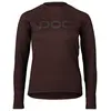 Image de Maillot POC Reform Enduro manche longue marron foncé femme - M