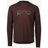 Image de Maillot POC Reform Enduro manche longue marron foncé - XS