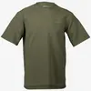Image de Maillot POC Poise manche courte vert olive - S
