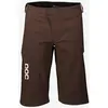 Image de Short POC Essential VTT sans coussinet marron foncé femme - M
