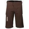 Image de Short POC Essential VTT sans coussinet marron foncé femme - S