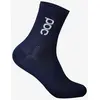 Image de Chaussettes POC Essential Road Light bleu marine foncé - M