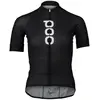 Image de Maillot POC Essential Road Logo manche courte noir trafic femme - XL