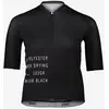 Image de Maillot POC Pristine Print manche courte noir femme - L
