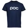 Image de Maillot POC Reform Enduro manche courte bleu foncé - S