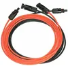 Image de Ligne dextension solaire photovoltaïque câble de panneau solaire avec connecteur MC4 14AWG 3 mètres ODIPIE