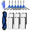 Image de Kit de 14 pièces pour aspirateur robot Ultenic D5s Pro incluant brosses et filtres de rechange ODIPIE