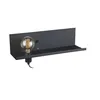 Image de Applique murale Markslöjd Multi - Noir - 1 ampoule E27 - IP20
