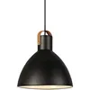Image de Suspension - KERIA - EAGLE - Métal noir - Diamètre 35cm