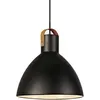 Image de Suspension - KERIA - EAGLE - Métal noir - Diamètre 22cm