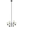 Image de Suspension Capital - Markslöjd - Métal Noir - 6 lumières - Bras orientables