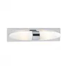 Image de Applique murale - BULLET - Chromée - 2 ampoules - E14 - 40W - Salle de bain