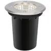 Image de Spot extérieur led fixe 9w, ip44, noir et acier - markslöjd - garden 24