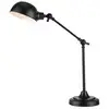 Image de Lampe de table e27 max 40w, noire - markslöjd - portland