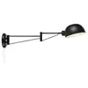 Image de Applique led vintage métal noir mat culot e27 - markslöjd - portland