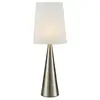 Image de Lampe de table e14 40w ip20 nickel satiné blanc cassé - markslöjd - conus