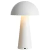 Image de Lampe de table - Markslöjd - Fungi - LED 15W - Rechargeable USB - IP44 Blanc