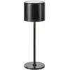 Image de Lampe de table rechargeable 2 w, 100 lm, 3000k, ip44, noire - markslöjd - filo