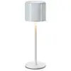 Image de Lampe de table rechargeable 2w, 100 lm, 3000k, ip44, blanche - markslöjd - filo