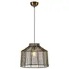 Image de Suspension 1xe27, 40w max, en laiton antique ø42 cm - markslöjd - capanna