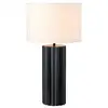 Image de Lampe de table 40w max, e27, noireblanc cassé - markslöjd - hashira
