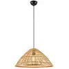 Image de Suspension en bambou tressé ø58 cm, 1xe27, 40w max, naturel - markslöjd - capello