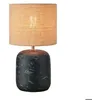 Image de Lampe de table 40W max E27 noir/naturel - Markslöjd - Montagna