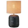 Image de Lampe de table 40w max, e27, noirnaturel - markslöjd - montagna