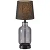 Image de Lampe de table 40w max, e14, fuméenoir, 43cm - markslöjd - costero