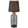 Image de Lampe de table 40w max, e27, fuméenoir, 61,5 cm - markslöjd - costero