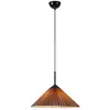 Image de Suspension 40w max, e27, gris - markslöjd - plisado