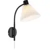 Image de Applique e14, 40w max, blancnoir - markslöjd - mira