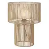 Image de Lampe de table e27, 40w max, jute naturel et fer - markslöjd - soga