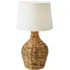 Image de Lampe de table e27, 40w max, rotin naturel - markslöjd - paglia