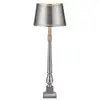 Image de Lampe de table e27 40w max, argent antique - markslöjd - metallo