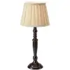 Image de Lampe de table e27 40w max, beige et marron - markslöjd - chocolat