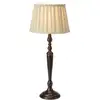 Image de Lampe de table e27 40w max, beige et marron - markslöjd - chocolat