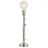 Image de Lampe de table décorative e27 40w max, argentée - markslöjd - ramo