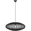 Image de Suspension e27 40w max, noire, 75 cm - markslöjd - florence