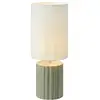 Image de Lampe de table e27 40w ip20 blanc gris - markslöjd - peut
