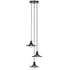 Image de Suspension 3xe27, 40w max, h 165 cm - markslöjd - novia