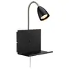 Image de Applique murale gu10 7w ip20 noir - markslöjd - cuarto