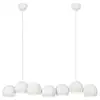 Image de Plafonnier e14 7x40w ip20 blanc - markslöjd - cupolo