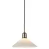 Image de Suspension e27 max 40w blanche markslöjd - vela