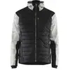 Image de Veste de travail à capuche hybride gris granulé noir tl blåkläder 593021179099l 767053