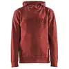 Image de Sweat à capuche imprimé 3d rouge brique ts blåkläder 353011585909s 791095